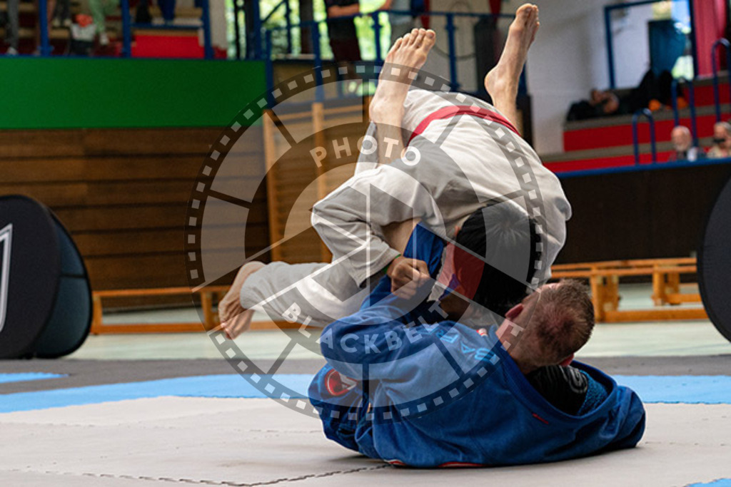 20230826PBB51294 | Fighters compete during the AJP INTLPRO BJJ and grappling competition in Hamburg, Germany, on August 26 2023.