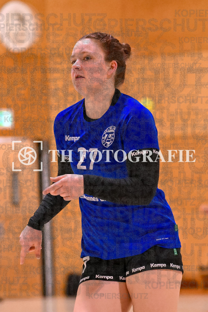 GER, SG Maulburg/Steinen - TuS Helmlingen, Handball, Suedbadenliga, 14. Spieltag, Saison 2023/2024, 17.02.2024 | Celine Thallner (TuS Helmlingen, #27)

GER, SG Maulburg/Steinen - TuS Helmlingen, Handball, Suedbadenliga, 14. Spieltag, Saison 2023/2024, 17.02.2024

Foto: TH Fotografie/Thomas Hess
