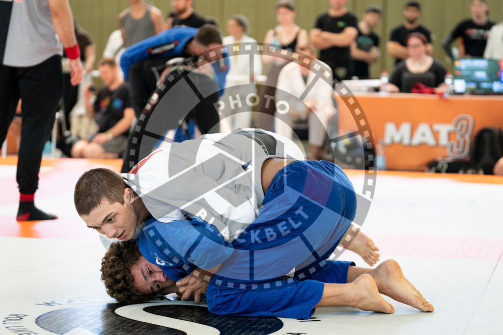 20230624PBB_1655 | Athletes compete during the Grappling Industries BJJ Competition in the Siemensstadt sport club in Berlin, Germany, on June 24, 2023.