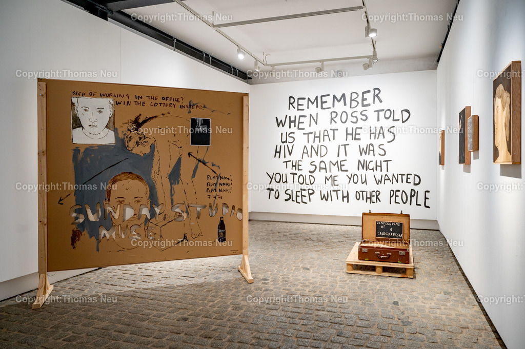 DSC_7155 | Museum der Stadt Bensheium, Brett Seiler - Low Budget – Love Story,, Bild: Thomas Neu