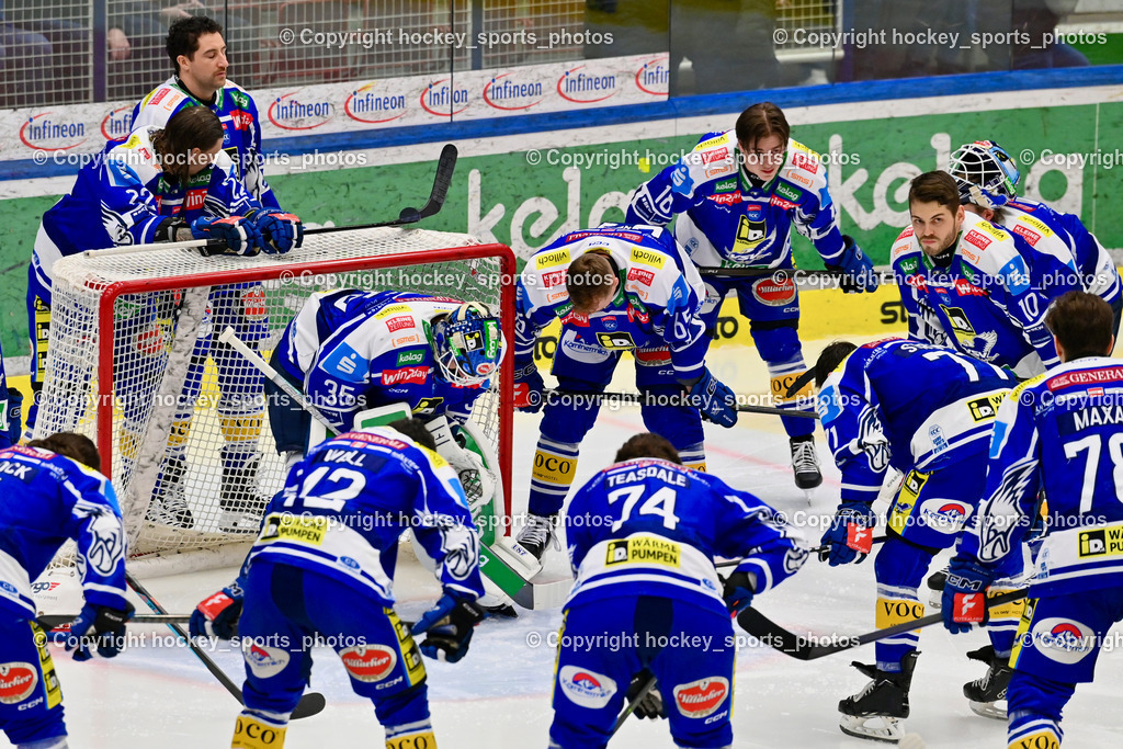 EC IDM WÄRMEPUMPEN VSV vs. MOSER MEDICAL GRAZ99ERS | EC VSV Mannschaft, EC IDM WÄRMEPUMPEN VSV vs. MOSER MEDICAL GRAZ99ERS, EC IDM WÄRMEPUMPEN VSV vs. MOSER MEDICAL GRAZ99ERS am 12.03.2026 in Villach (Stadthalle Villach), Austria, (Photo by Bernd Stefan)