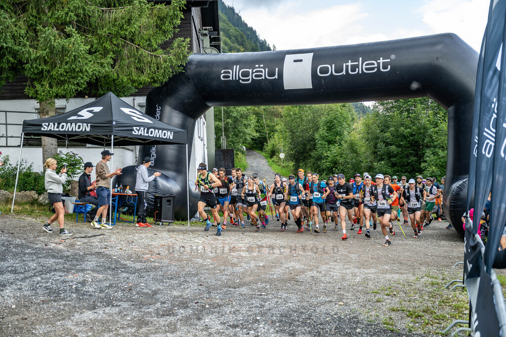 35. Gebirgsmarathon | 35. Gebirgsmarathon 2024 am 03.08.2024 in Immenstadt. Einer der anspruchsvollsten​und ältesten Bergläufe​Deutschlands im Naturpark Nagelfluhkette!(Foto: Dominik Berchtold/www.dberchtold.com)Instagram: @d_berchtold_foto 