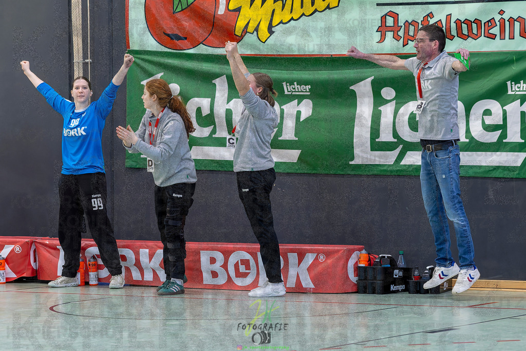 Jugendbundesliga wJA, Pokalrunde, HSG Kleenheim/Langgöns - Frisch Auf Göppingen | Jugendbundesliga wJA, Pokalrunde, HSG Kleenheim/Langgöns - Frisch Auf Göppingen am 28.02.2026 in Oberkleen (Weidig-Halle)Photo © 2026 - Jörg Heinrich - Realisiert mit Pictrs.com