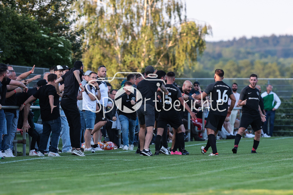 SG Mauerbach - FC Tur Abdin Augsburg | Jubel nach 1-2