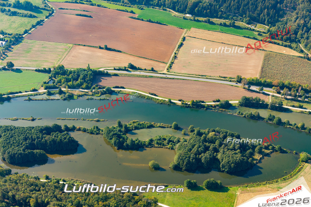 Aktuelles Luftbild von oberhofen badesee - Die Luftaufnahme wurde 2020 mittels UL-Flugzeug erstellt ( keine Drohne ) - hochauflösende Kamera-Systeme von  Canon -Beste Qualität - Für grossformatige Ausdrucke geeignet. Die Geschenkidee !