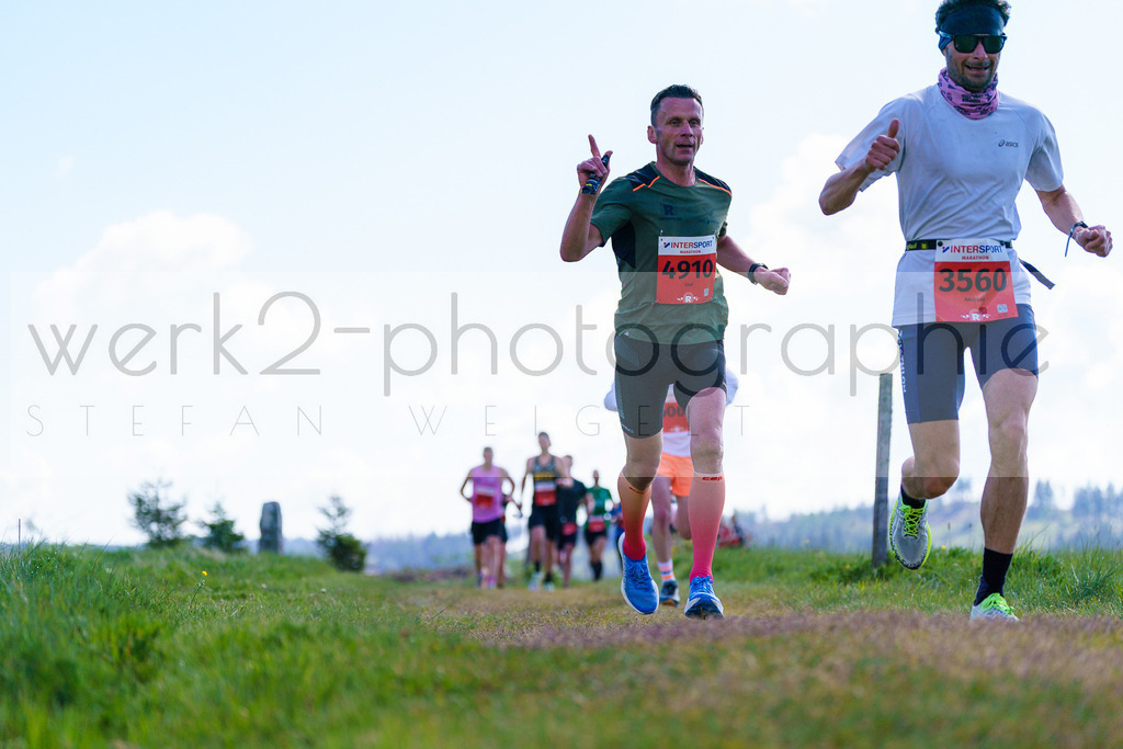 Rennsteiglauf Marathon 2025 | Marathon von Neuhaus/Rwg. nach Schmiedefeld/Rstg. am 17. Mai 2025
