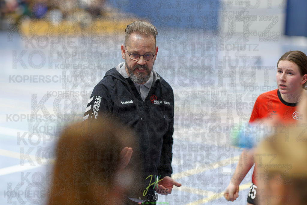 Frauen 2. Bezirksklasse; SG Rechtenbach - HSG Linden II | Frauen 2. Bezirksklasse; SG Rechtenbach - HSG Linden II am 16.11.2025 in Rechtenbach (Sporthalle Rechtenbach)Photo © 2025 - Jörg Heinrich - Realisiert mit Pictrs.com