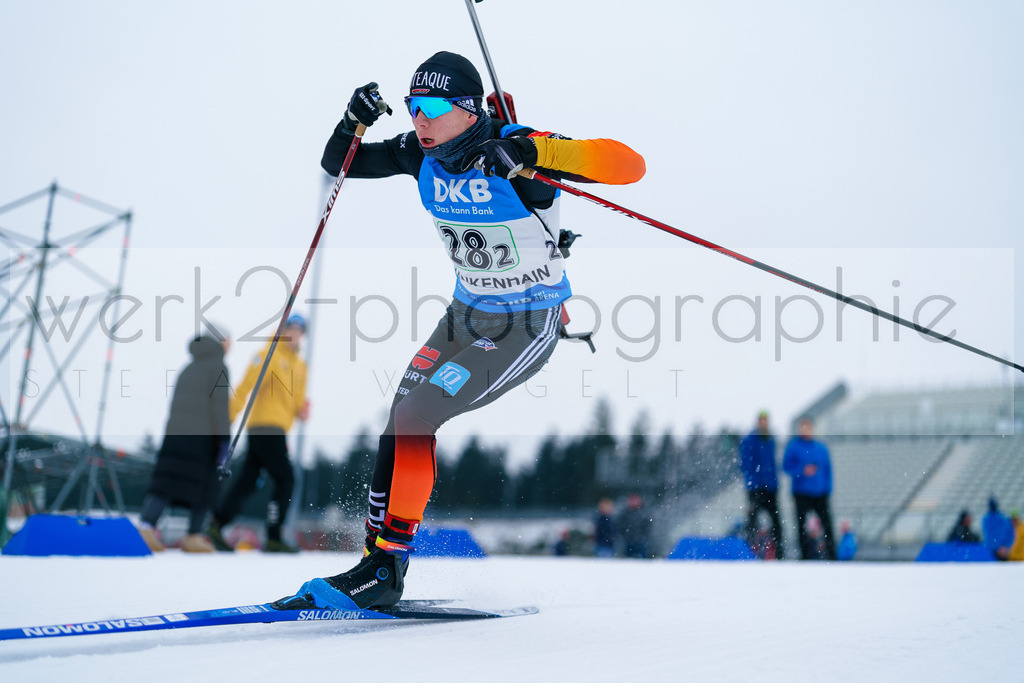 Deutschlandpokal Oberhof | Deutsche Meisterschaft Biathlon und 5. DSV JOKA Deutschlandpokal Biathlon in der LOTTO Thüringen ARENA am Rennsteig Oberhof