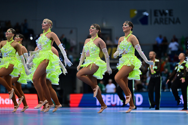 Handball I Frauen I Saison 2025-2026 I 1. HBF I 9. Spieltag I VfL Oldenburg - HSG Blomberg-Lippe I 74545 | Der Sportfotograf. - Realisiert mit Pictrs.com