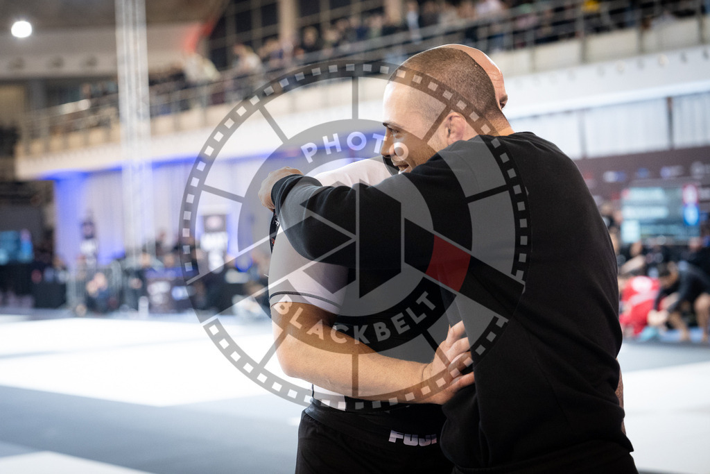 20260214PBB4565 | Fighters compete during the ADCC European Trials  competition day 1 in Belgrade, Serbia, on February 14, 2026.