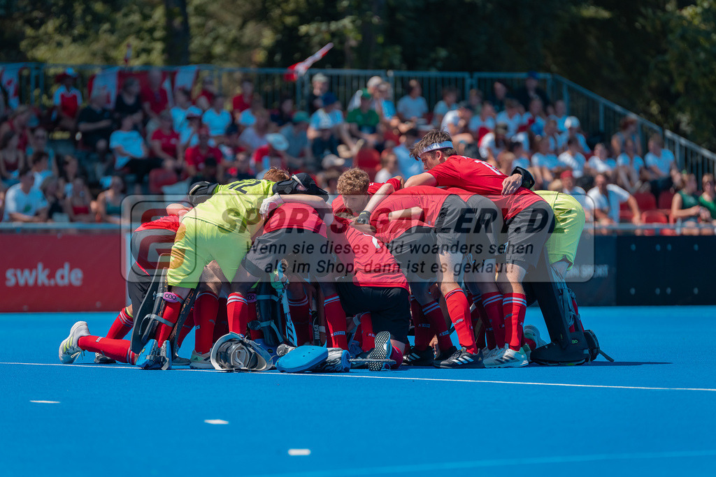 HK_20230708_109871 | Euro Hockey MU18 Austria - Ireland Championship Girls &amp; Boys am 8.7.2023 CHTC , Krefeld ,