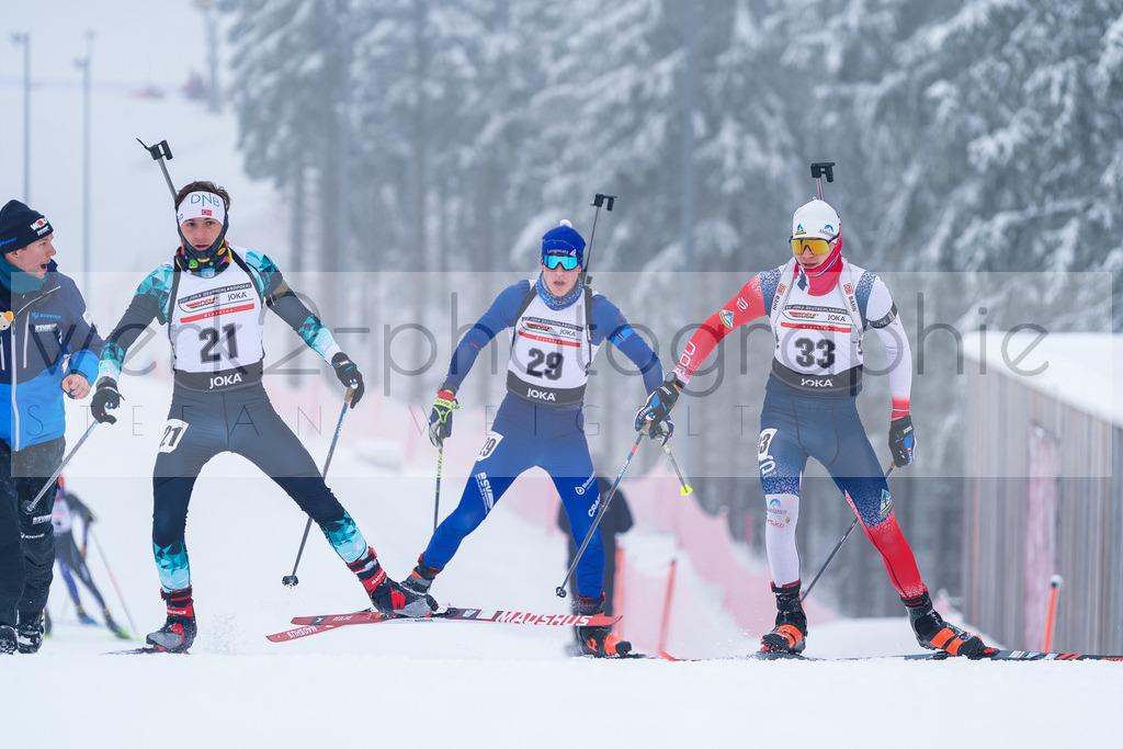 DM Oberhof | Deutsche Biathlonmeisterschaft Jugend und Junioren / 4. DSV JOKA Deutschlandpokal (DP Oberhof)