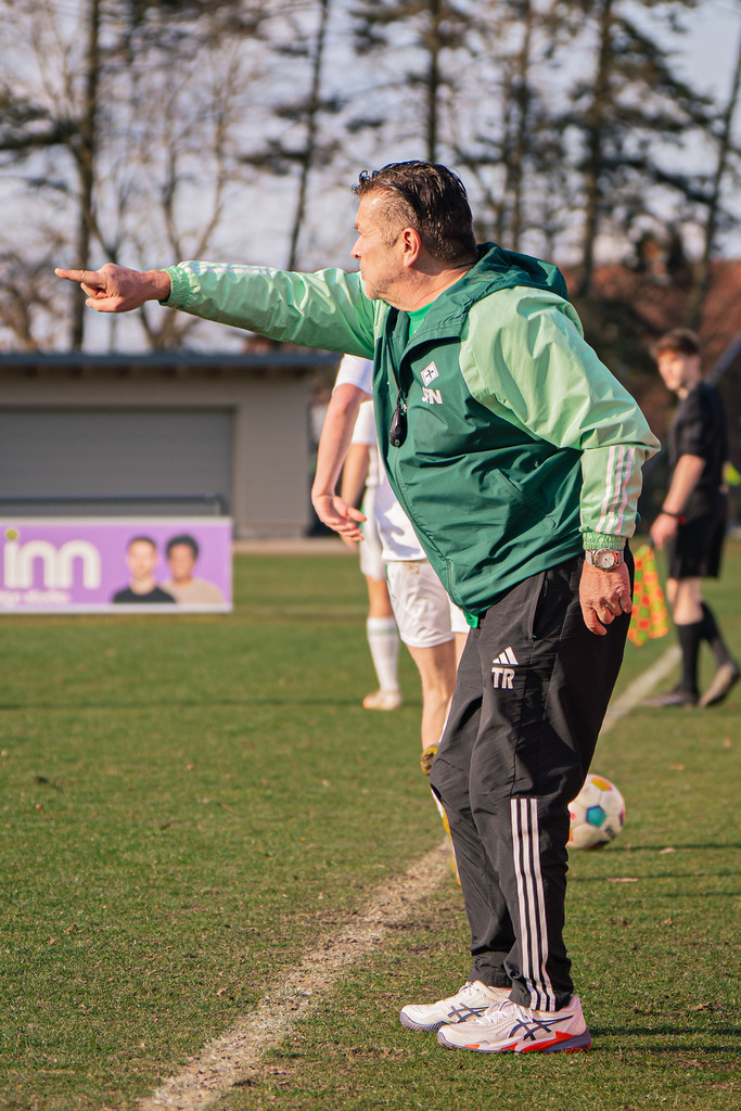 Fußball I Herren I Saison 2025-2026 I Landesliga Weser-Ems I 20. Spieltag I SFN Vechta - SV GW Mühlen I 15.03.20260024 | Ingo Soremba (Trainer, SC SFN Vechta) - Realisiert mit Pictrs.com