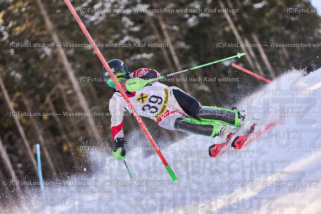 ALP6577_MASTERS-OeM-SL_Glungezer_Neuhauser Alexander | Alpine Österreichische Mastersmeisterschaften auf dem Glungezer. Tiroler Skiverband, SC Volders, SLALOM - 2. Durchgang, So 2. März 2025.