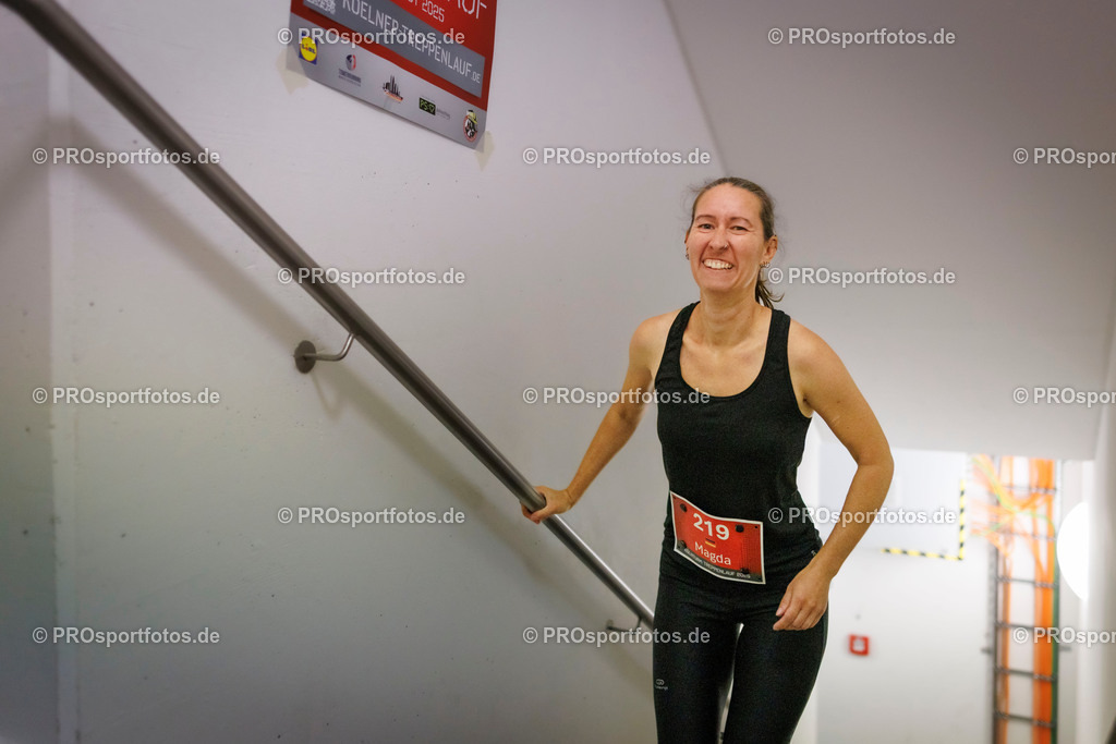 KölnTurm Treppenlauf; Köln, 03.08.2025 | Impressionen vom KölnTurm Treppenlauf am 03.08.2025 in Köln (Nordrhein-Westfalen). 