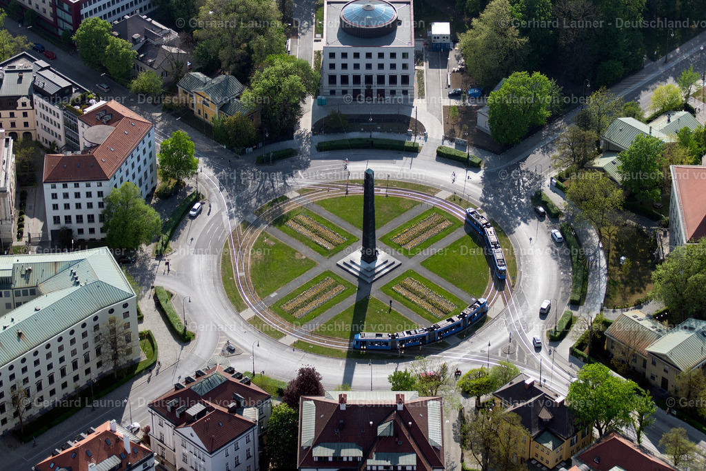 4025239 | Kreisverkehr Karolinenplatz, München im Bundesland Bayern