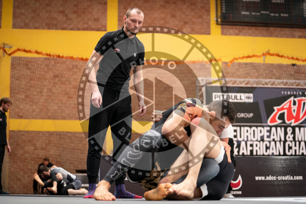 20240217PBB02539 | Fighters compete during the ADCC European, Middle Eastern and African Championship in Zagreb, Croatia, on February 17, 2024.