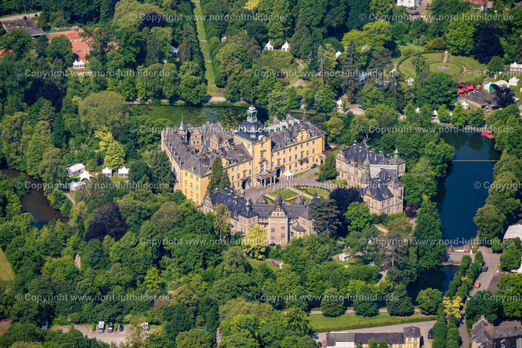 Bückeburg_Schloss_Bückeburg_ELS_0652050623 | BüCKEBURG 05.06.2023 Palais des Schloss in Bückeburg im Bundesland Niedersachsen, Deutschland. // Palace in Bueckeburg in the state Lower Saxony, Germany. Foto: Martin Elsen