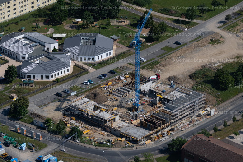 4046861 | Bauststelle am Klara-Oppenheimer-Weg am Hubland, Würzburg