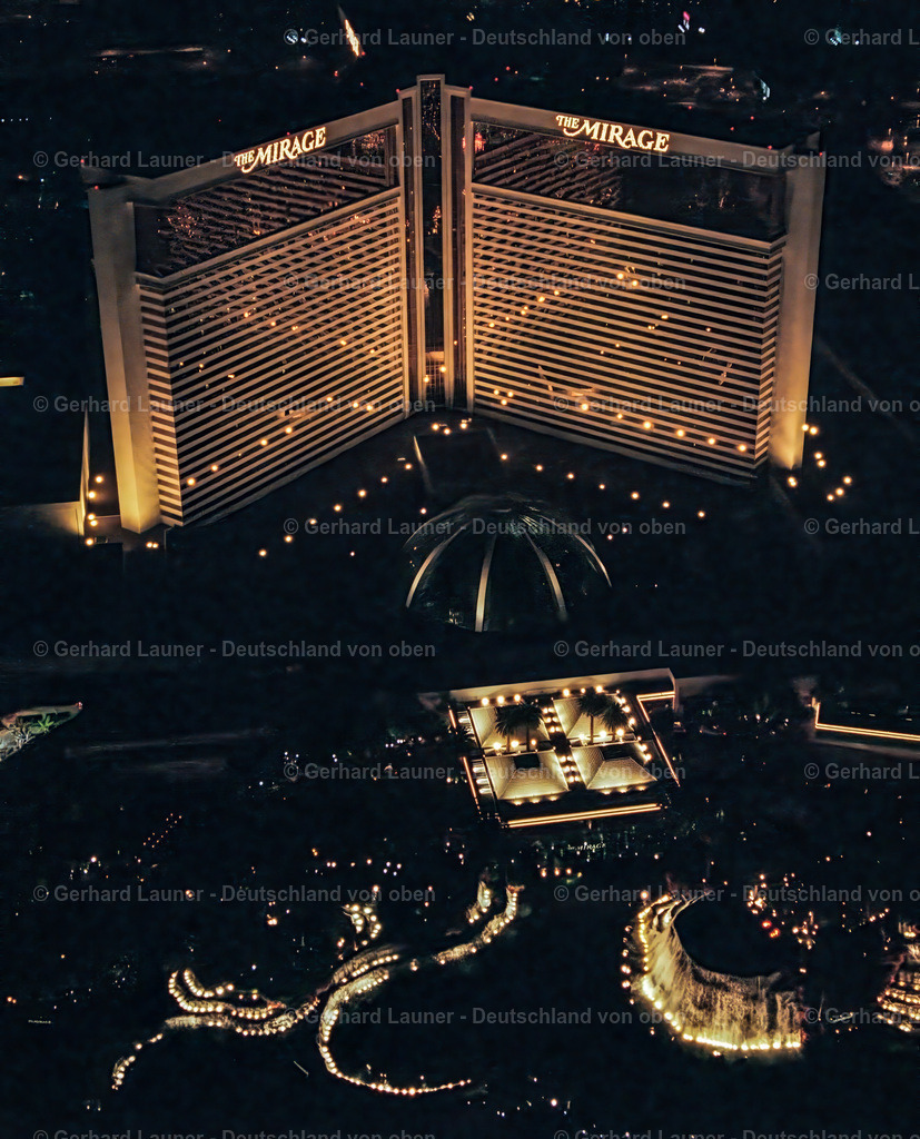 USA6599 | Mirage Hotel, Las Vegas, Nevada, USA, 1998