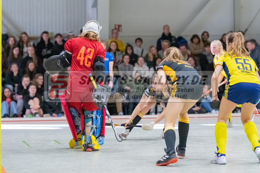 HK_20230225_104644 | Deutsche Meisterschaft WU16 Harvestehuder THC - Eintr. Braunschweig am 25.2.2023 DSC 99, Düsseldorf ,