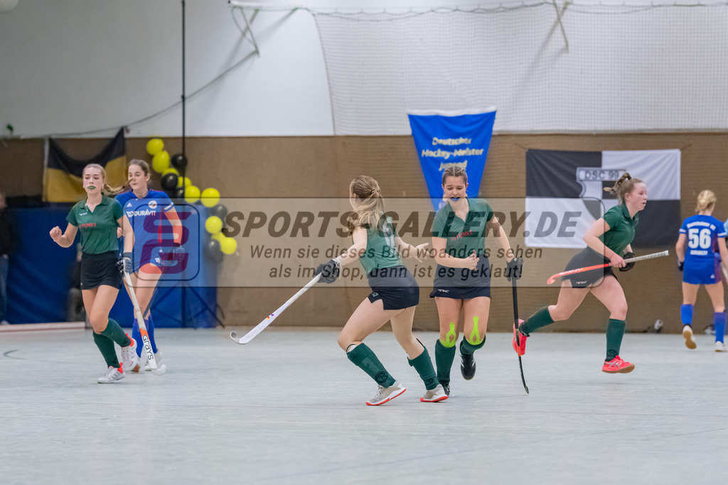 HK_20230225_104505 | Deutsche Meisterschaft WU16 Mannheimer HC - Club Raffelberg am 25.2.2023 DSC 99, Düsseldorf ,