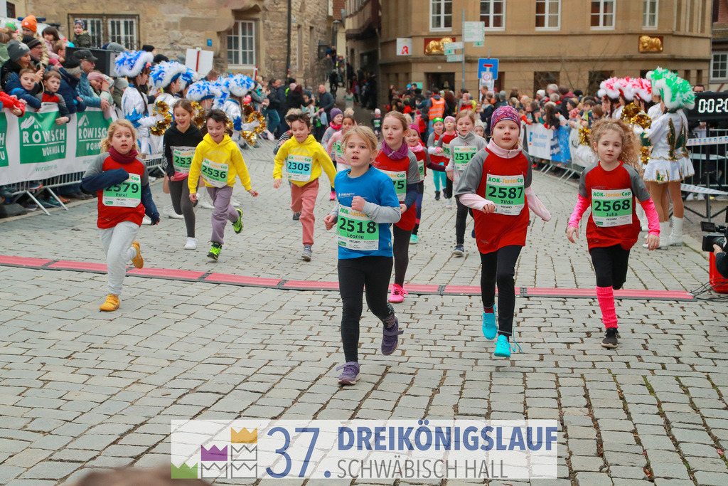 AOK JuniorCup 400m | 3Koenigslauf 2023 - Realisiert mit Pictrs.com