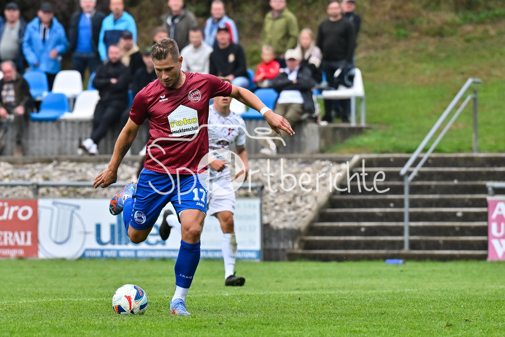 SC Griesbeckerzell - BC Adelzhausen | Zell 17 Björn WOHLRAB