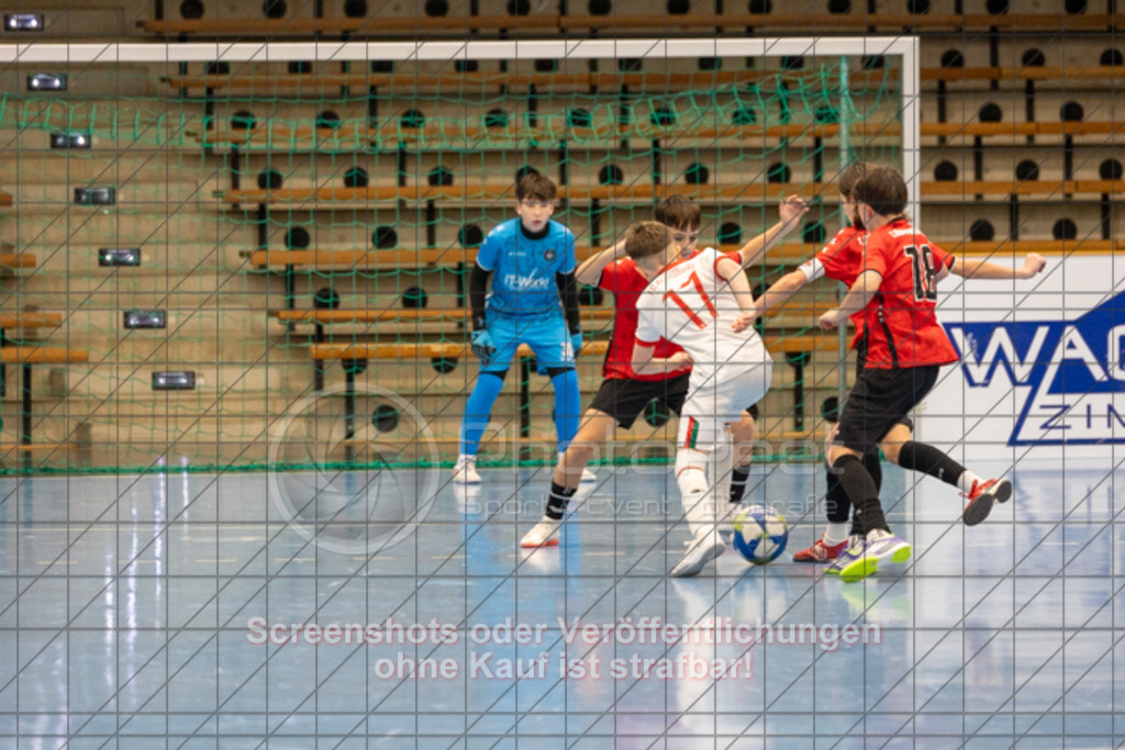 20260105_102953_0307 | 1.Göppinger SV (rot) vs. FC AugsburgGSV Masters - Fahrschule Traffic Cup in der EWS-Arena, Nördliche Ringstraße 87, 73033 Göppingen - 05.01.2026Foto: PhotoPeet-Sportfotografie/Peter Harich