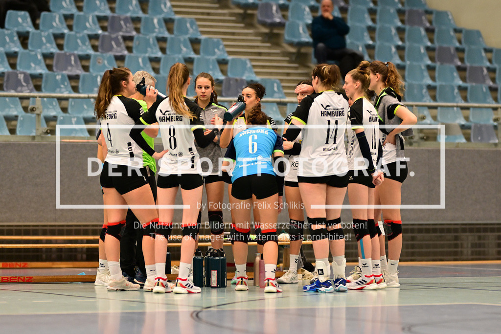 Volleyball I Frauen I Saison 2024-2025 I Regionalliga Nord I 10. Spieltag I VT Hamburg - SC Neubrandenburg I 022155 | Der Sportfotograf. - Realisiert mit Pictrs.com