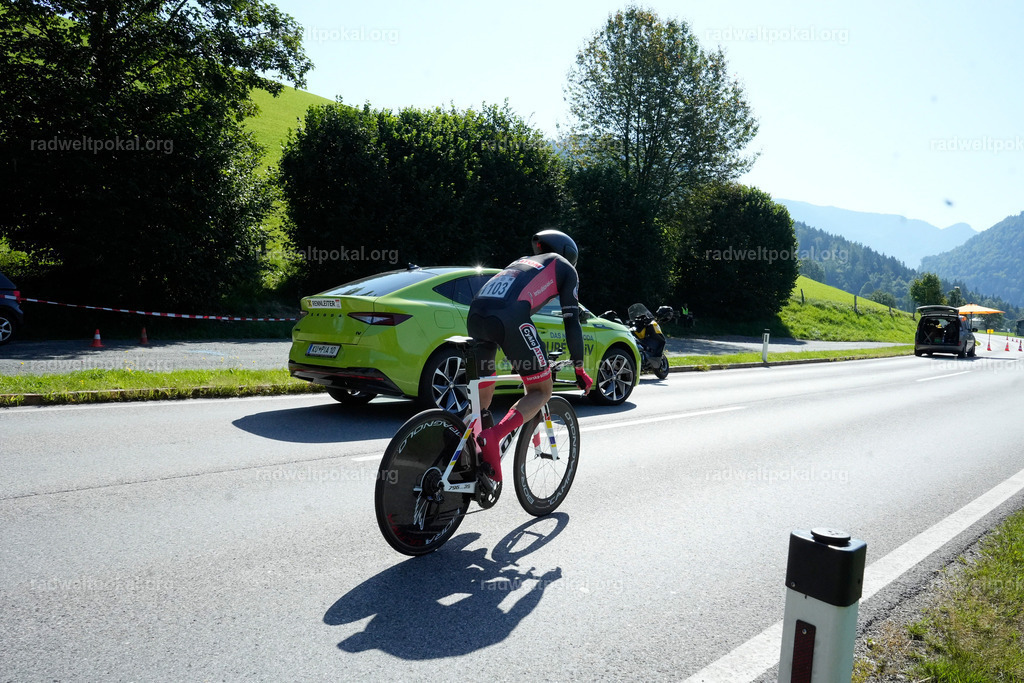 185_20230821_radweltpokal_einzelzeitfahren_tag6 | AUT - OESTERREICH, 2023- :   ; Foto: Roland Muehlanger