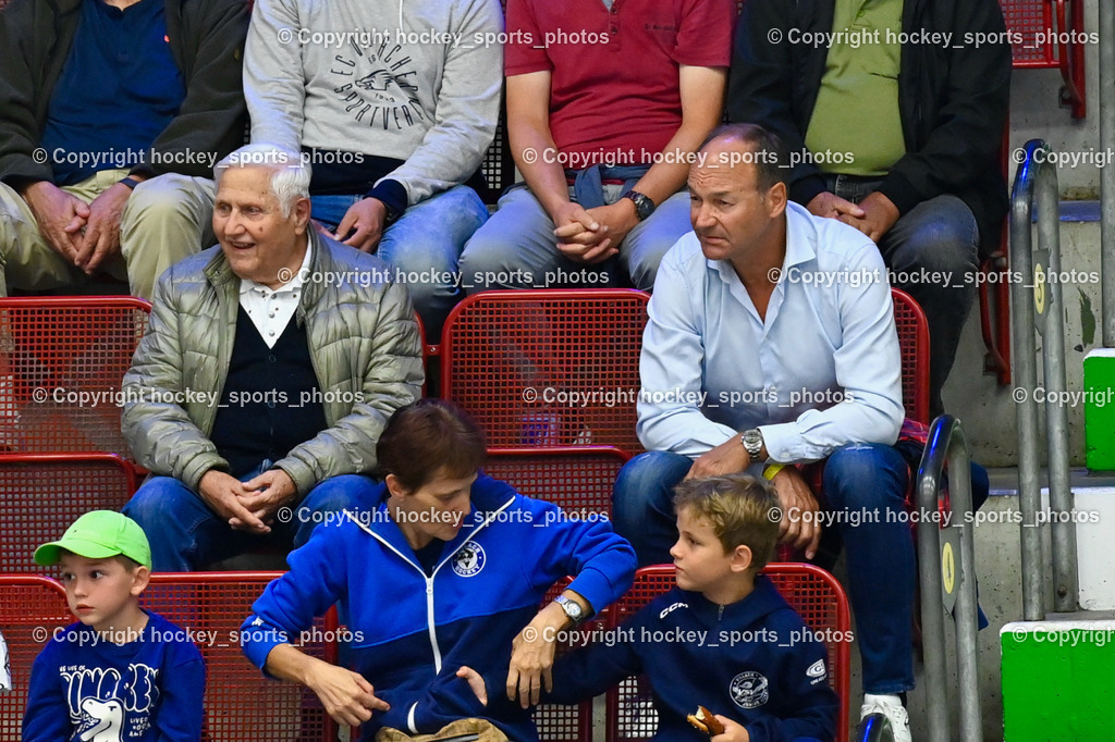 EC IDM Wärmepumpen VSV vs. Yale Bulldogs 17.8.2023 | Vorstand EC VSV Gerald Rauchenwald