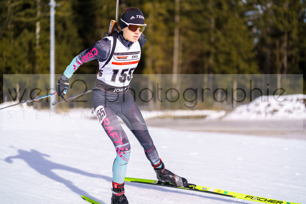 DP Ruhpolding | 4. DSV JOKA Deutschlandpokal Biathlon in der Chiemgau Arena Ruhpolding am 24. bis 26. Januar 2025