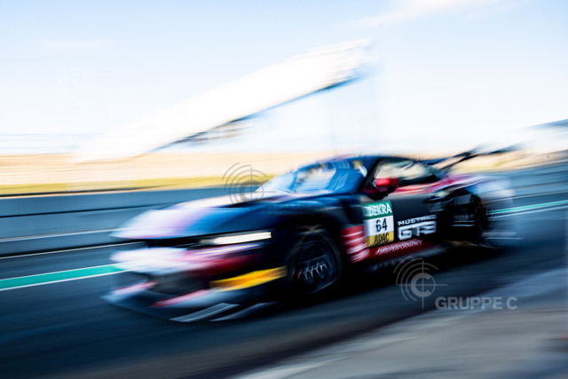DTM025_040217012511743LS_LS | DTM, Testfahrten Oschersleben 2025 - Foto: Gruppe C Photography; #64 Ford Mustang GT3,  HRT Ford Performance: Fabio Scherer - Realisiert mit Pictrs.com