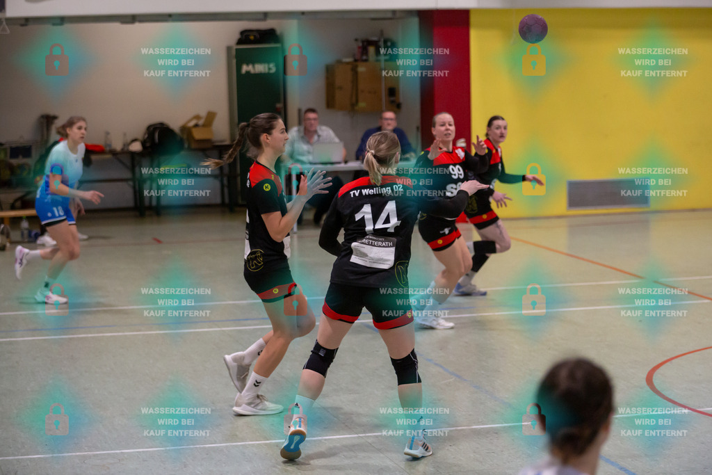 _HP_5061_3000o | TV Welling Damen gegen SF Neustadt/Wied 10.03.2024