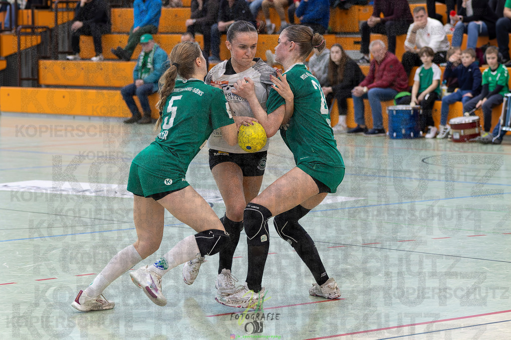 Jugendbundesliga wJA, Pokalrunde, HSG Kleenheim/Langgöns - Frisch Auf Göppingen | Jugendbundesliga wJA, Pokalrunde, HSG Kleenheim/Langgöns - Frisch Auf Göppingen am 28.02.2026 in Oberkleen (Weidig-Halle)Photo © 2026 - Jörg Heinrich - Realisiert mit Pictrs.com