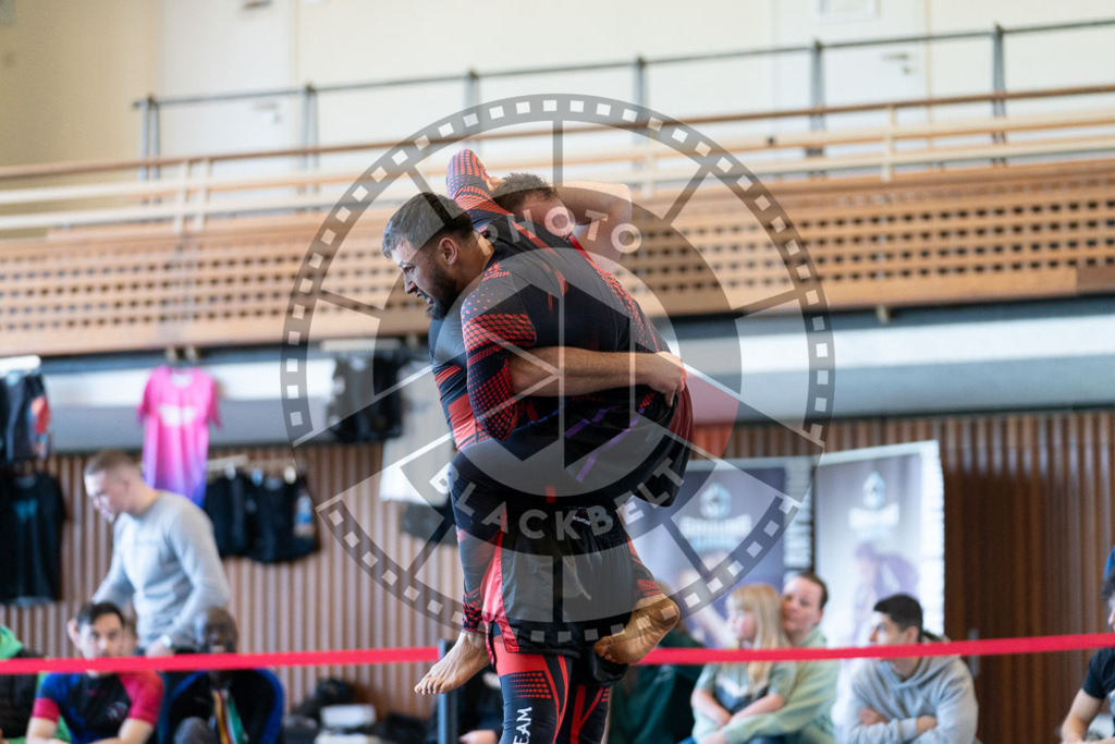 20250329PBB4475 | Fighters compete during the International Luta Livre (ILLCS) Germany IX Spring 2025 Competition spring on March 29, 2025 in Hannover, Germany.© Chiara Dazi
