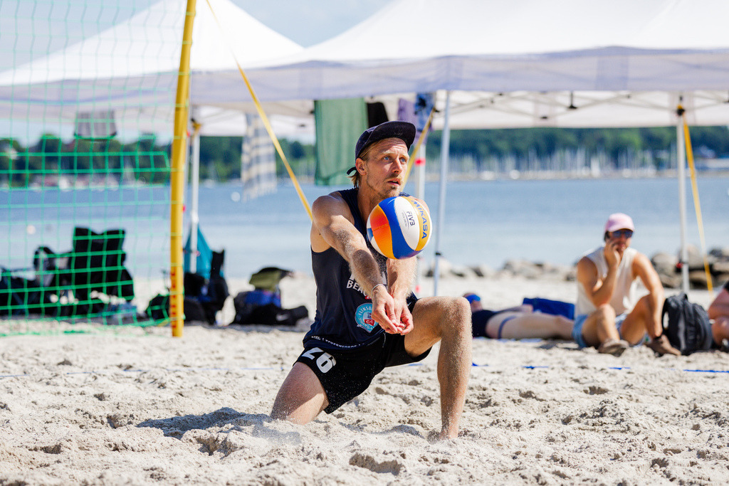 Beachvolleyball I Saison 2026 I FLENS Beach-Tour I 5. Turnier I Ostseebad Eckernförde | Jasper Lorenz Fotografie - Realisiert mit Pictrs.com