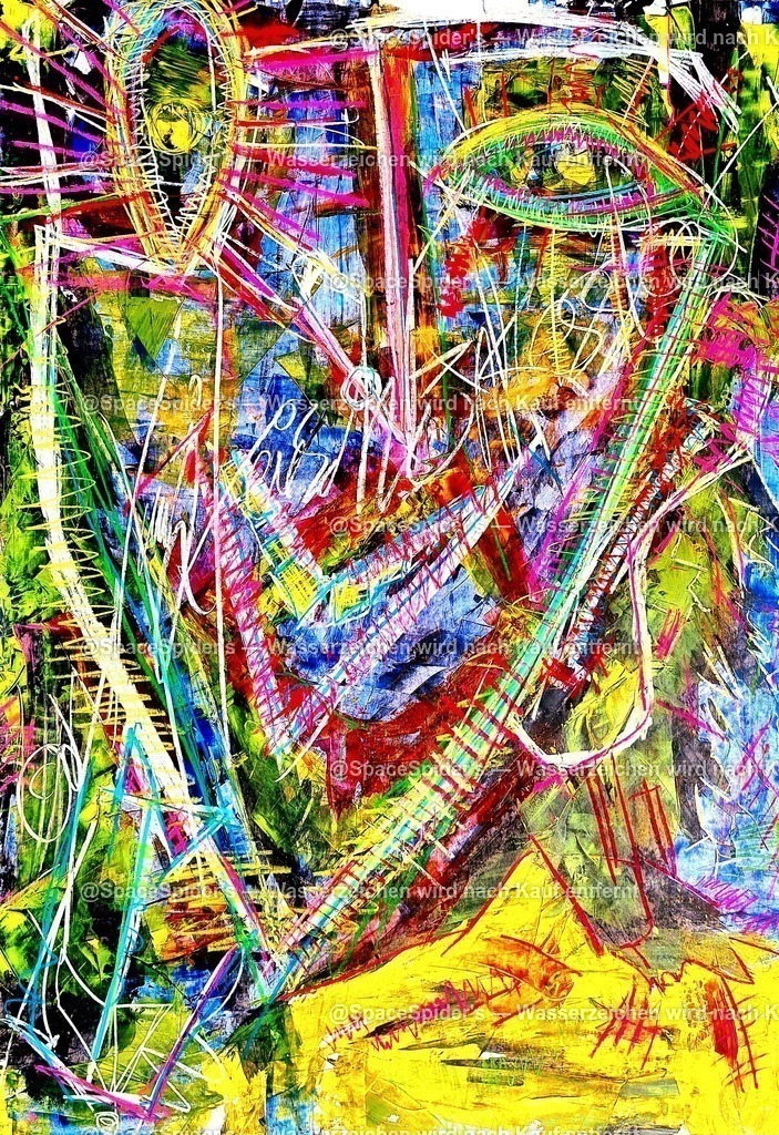 ⭐️ 98 | Kunst by SpaceSpider Tanja Kessler - Realisiert mit Pictrs.com