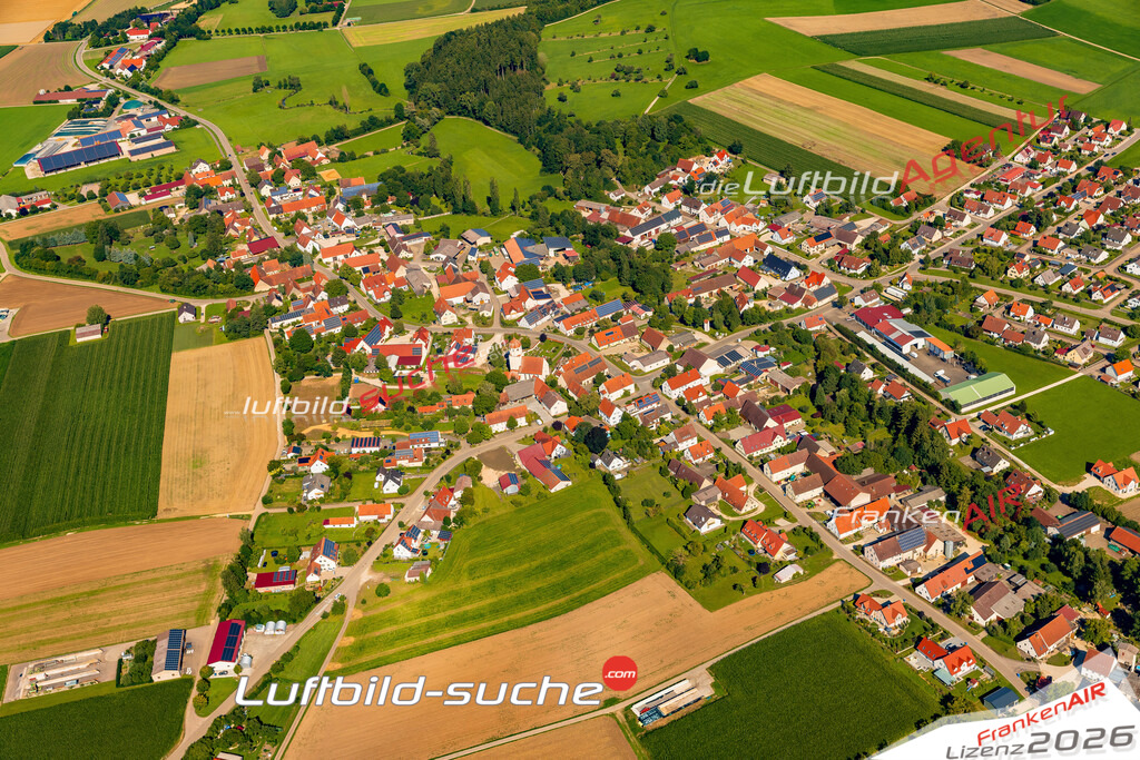 Schrägluftbild  Balgheim  Möttingen - Das Luftbild wurde 2025 vom UL-Flugzeug heraus erstellt ( keine Drohne ) - Hochauflösende Luftaufnahme -Nicht vergleichbar mit Google Maps oder Satelittenbilder- Die Geschenkidee !Mit Lizenz und Bildrechte bestellbar