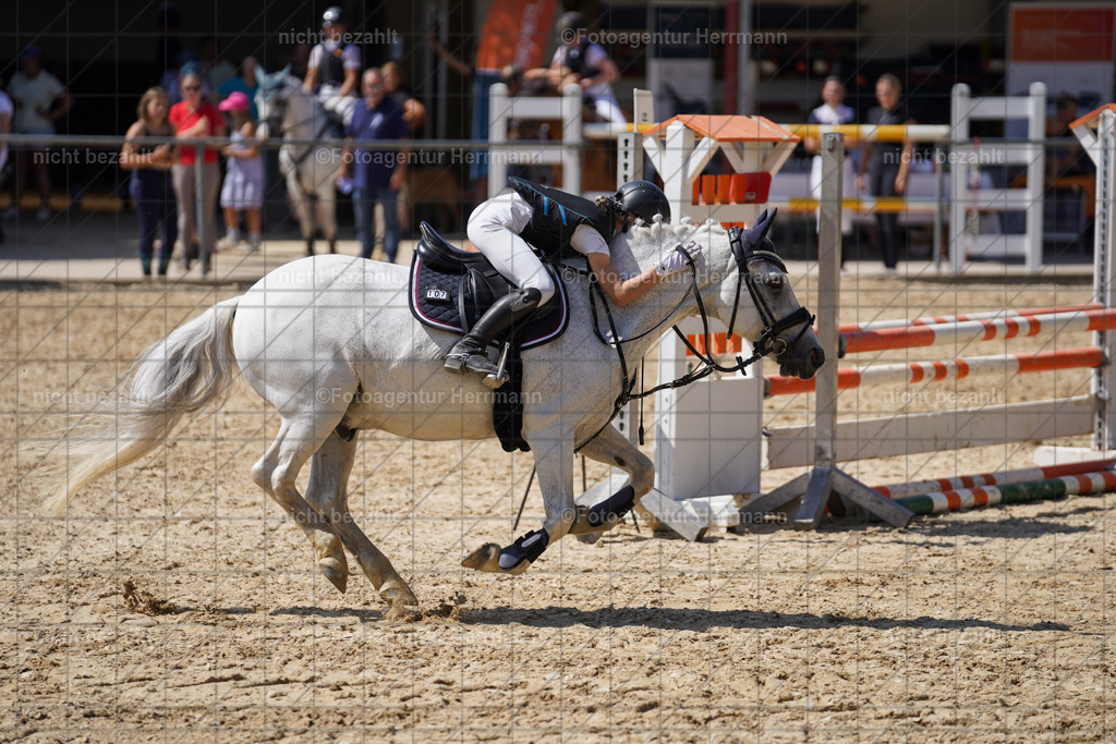 20240824-FAH08078 | Thierhaupten 2024, Bayerisches Landesponyturnier, Turnierbilder, Ponybilder, Turnierfotografen Bayern, Fotoagentur Herrmann