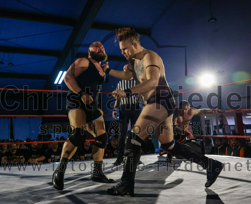 2022-11-12_054_EWS_Wrestling_Erding | Erding, Deutschland, 12.11.2022:
Wrestling, Saison 2022, EWS Wrestling ERDING

Foto: Christian Riedel / fotografie-riedel.net