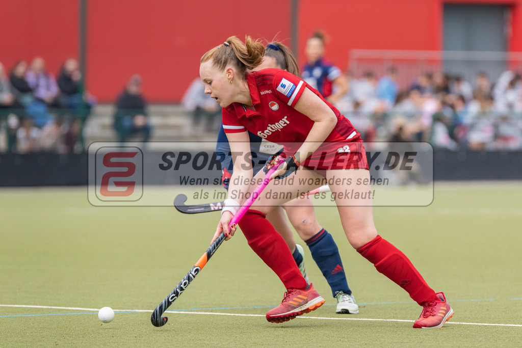 HK_20230416_106985 | 1. Bundesliga Damen Düsseldorfer HC - Rot-Weiss Köln am 16.4.2023 DHC Düsseldorf, Düsseldorf , Antonia Lonnes ( Rot-Weiss Köln #22 )