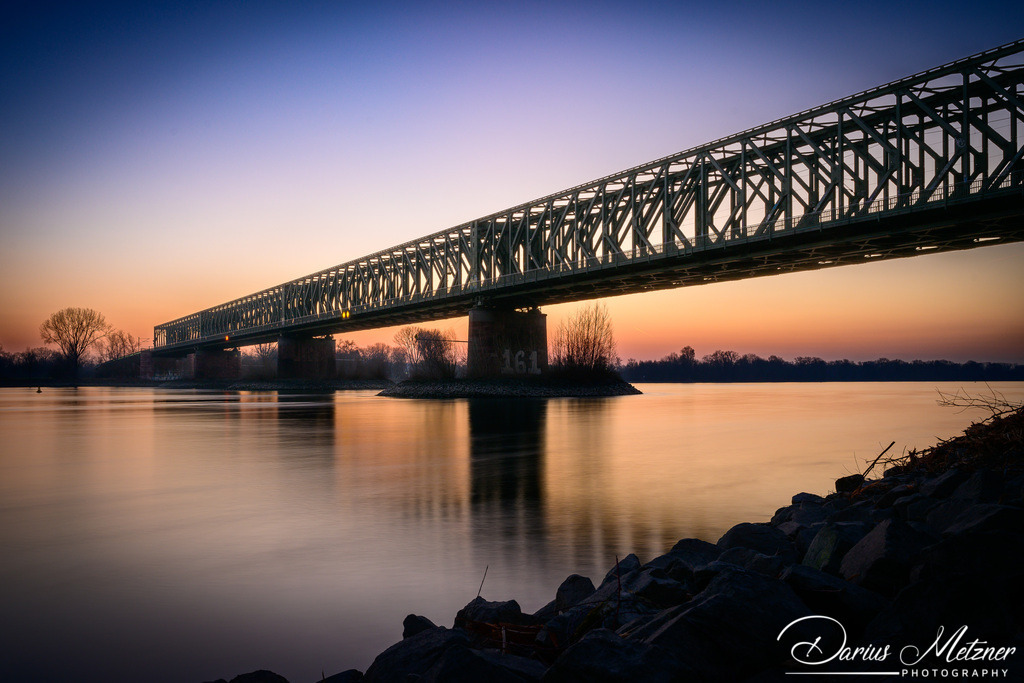 Die Südbrücke in Mainz | Die Südbrücke in Mainz
