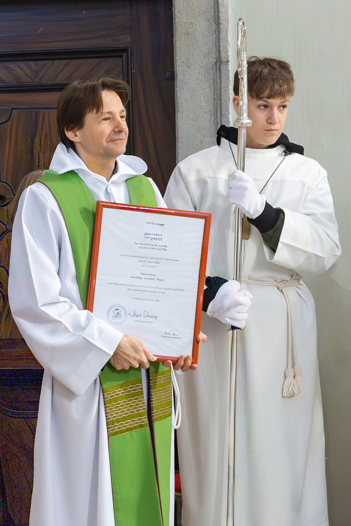 REP-177 | Bischofsmesse 25.01.2026 - Dekredierungsfeier mit Festmesse anlässlich Gründung des Pfarrverbandes GEROLDING-LOOSDORF-MAUER