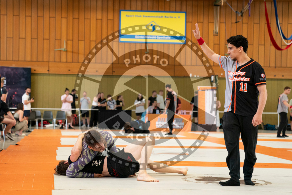 20230624PBB_0069 | Athletes compete during the Grappling Industries BJJ Competition in the Siemensstadt sport club in Berlin, Germany, on June 24, 2023.