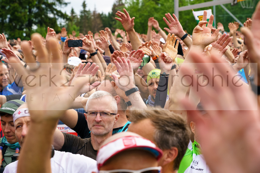 Rennsteiglauf Marathon 2024 | 25. Mai 2024 - 42,2 km von Neuhaus nach Schmiedefeld