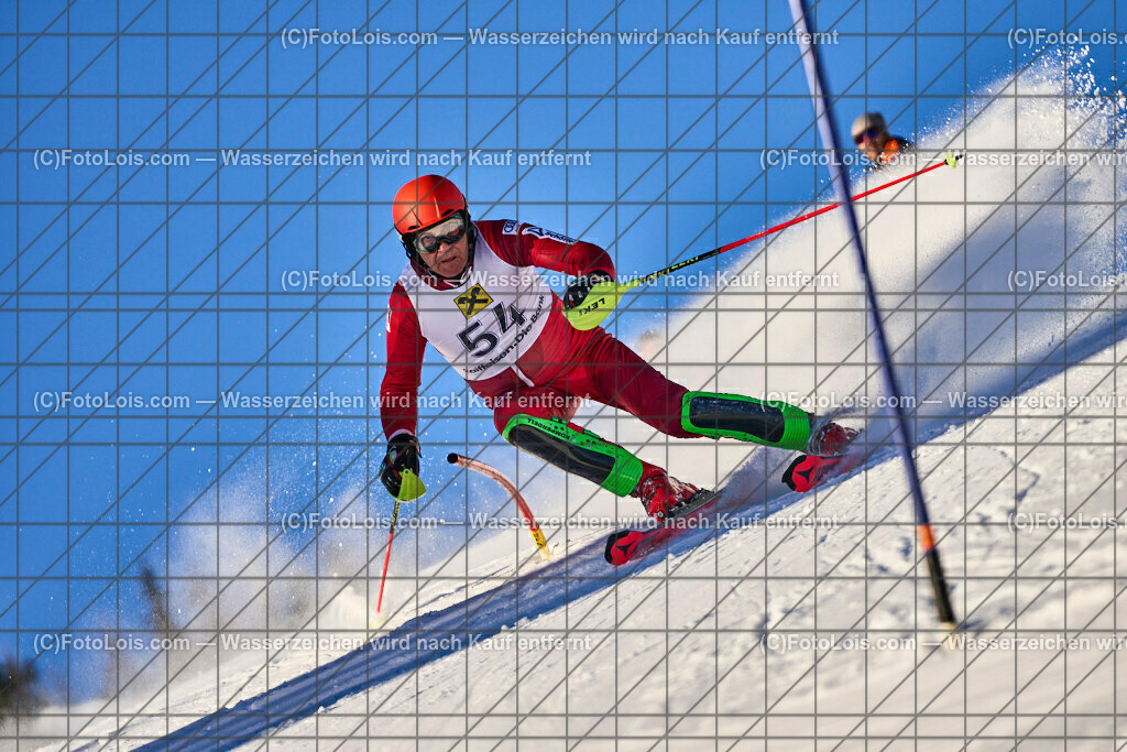 ALP5505_MASTERS-Cup_SL-B Herrn_Aigner Stefan | (C)FotoLois.com, Alois Spandl. FIS Masters-Cup Wildschönau 2024, Slalom auf der Piste Auffach FIS Schatzberg, Kategorie B, So 14. Jänner 2024.