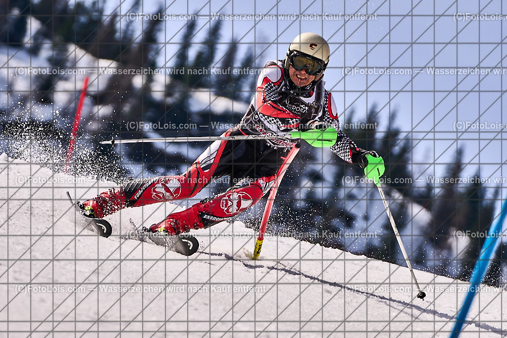 ALP2235_FIS MASTERS WC-Finale_SL_B-Herrn_Kuehhas Gottfried | (C)FotoLois.com, Alois Spandl. FIS MASTERS WorldCup-Finale 2024, Reiteralm (Steiermark, AUT), SLALOM auf der Muldenliftpiste, Sa 6. April 2024.