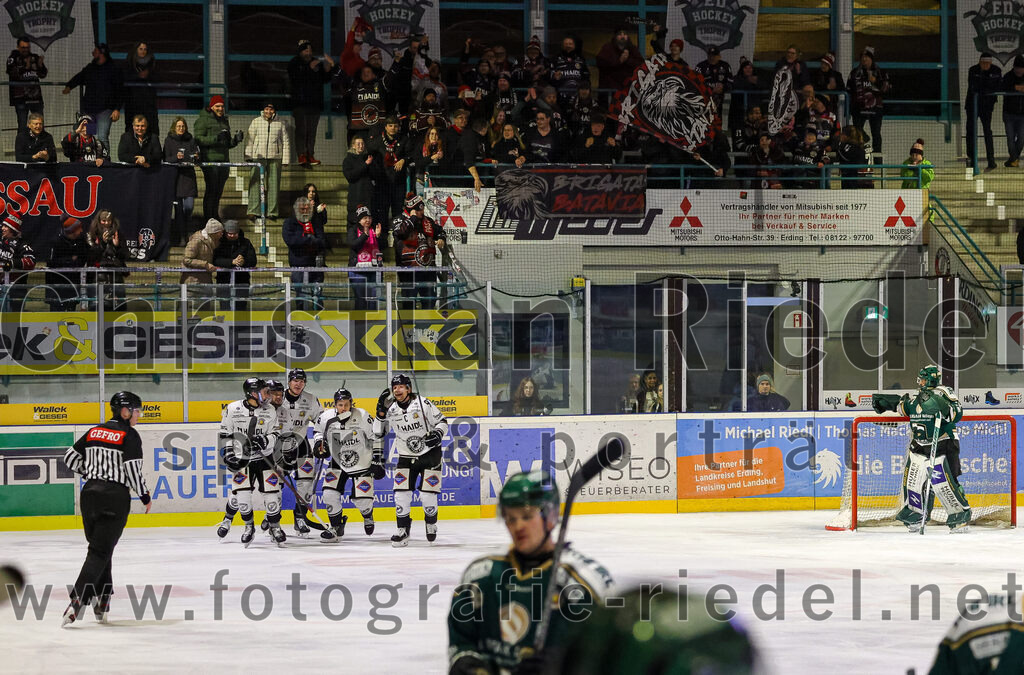2026-01-30_096_TSV_Erding_gegen_EHF_Passau_Black_Hawks | Erding, Deutschland, 30.01.2026:Eishockey, Oberliga Süd 2025 / 2026, 42. Spieltag, TSV Erding gegen EHF Passau Black Hawks, Endergebnis: 2:6Foto: Christian Riedel / fotografie-riedel.net